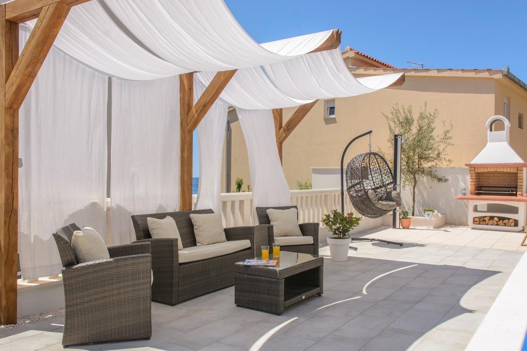 Apartments Villa Atlantis トロギール エクステリア 写真