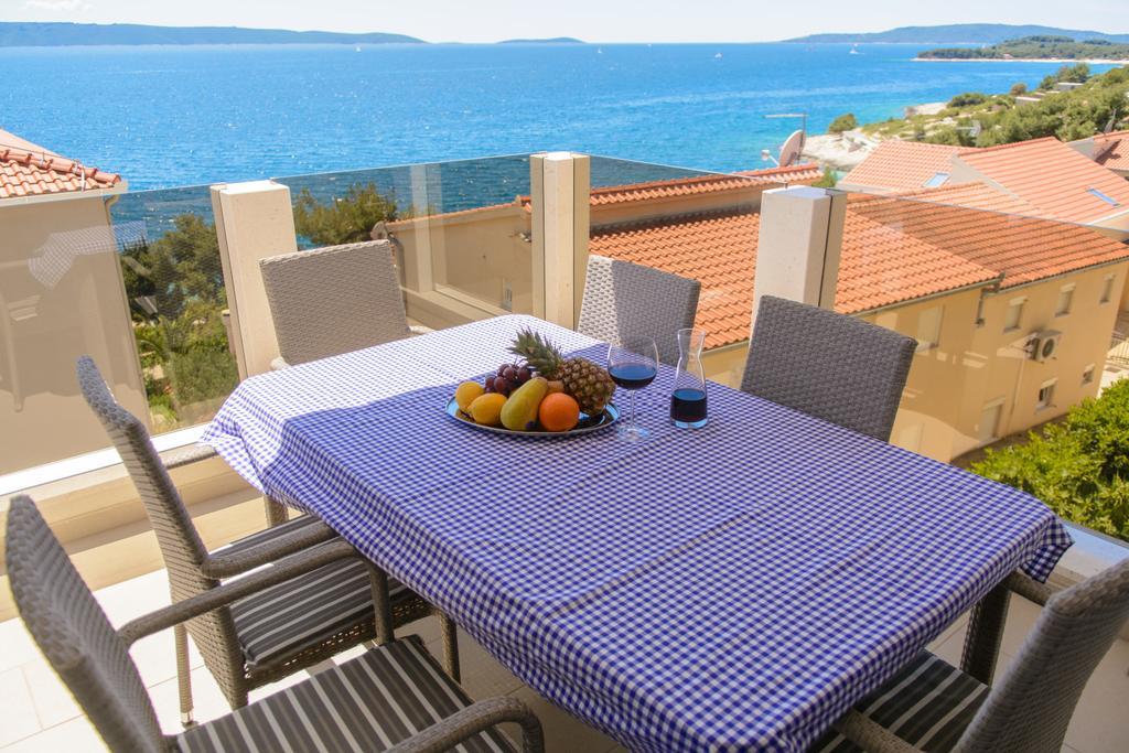 Apartments Villa Atlantis トロギール エクステリア 写真